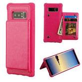 MyBat Flip Wallet Executive Protector Cover(TPU Case with Snap Fasteners) for Samsung Galaxy Note 8Galaxy Note 8